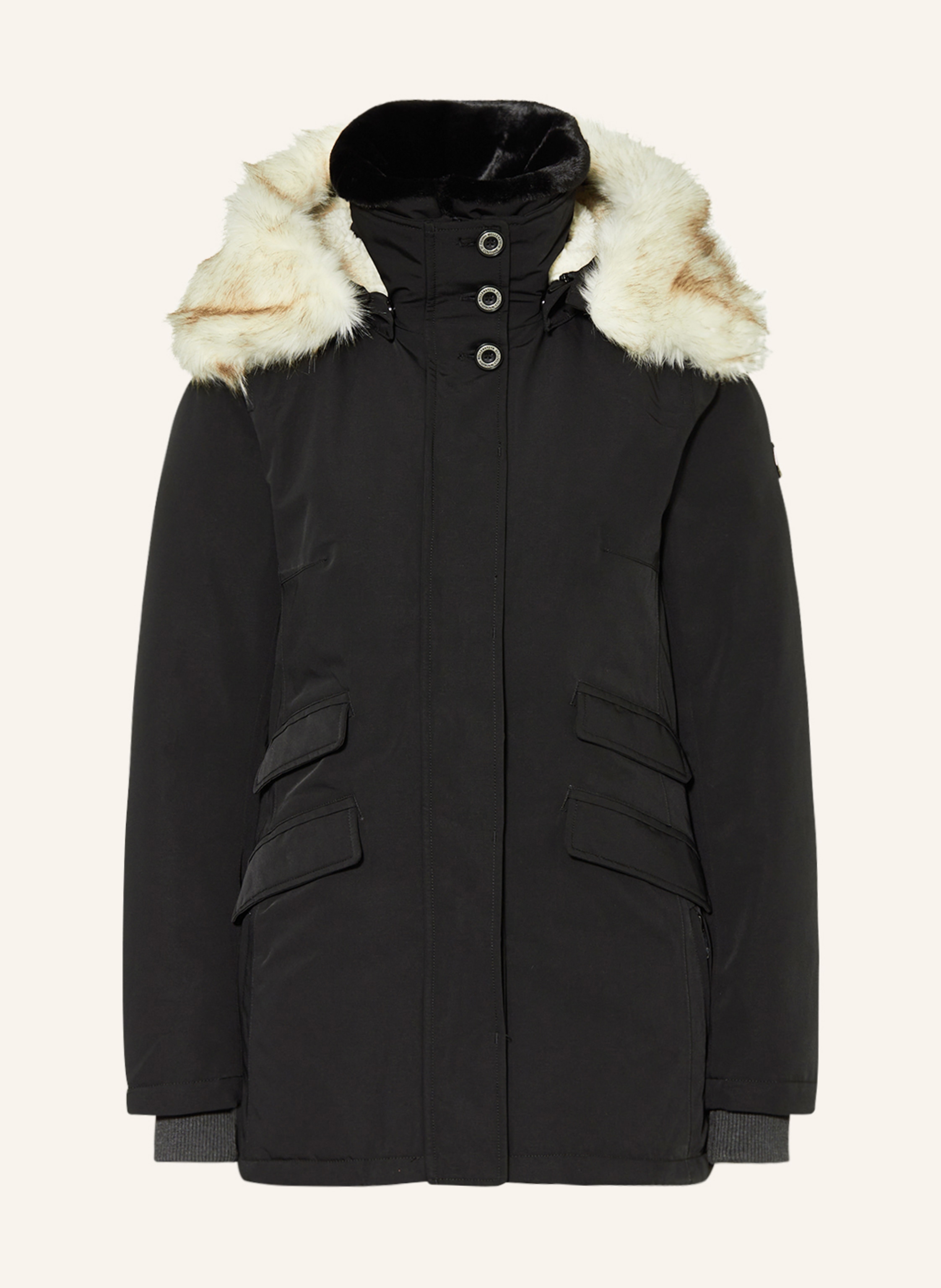 WELLENSTEYN Jacke ENTERPRISE mit abnehmbarem Kunstfell