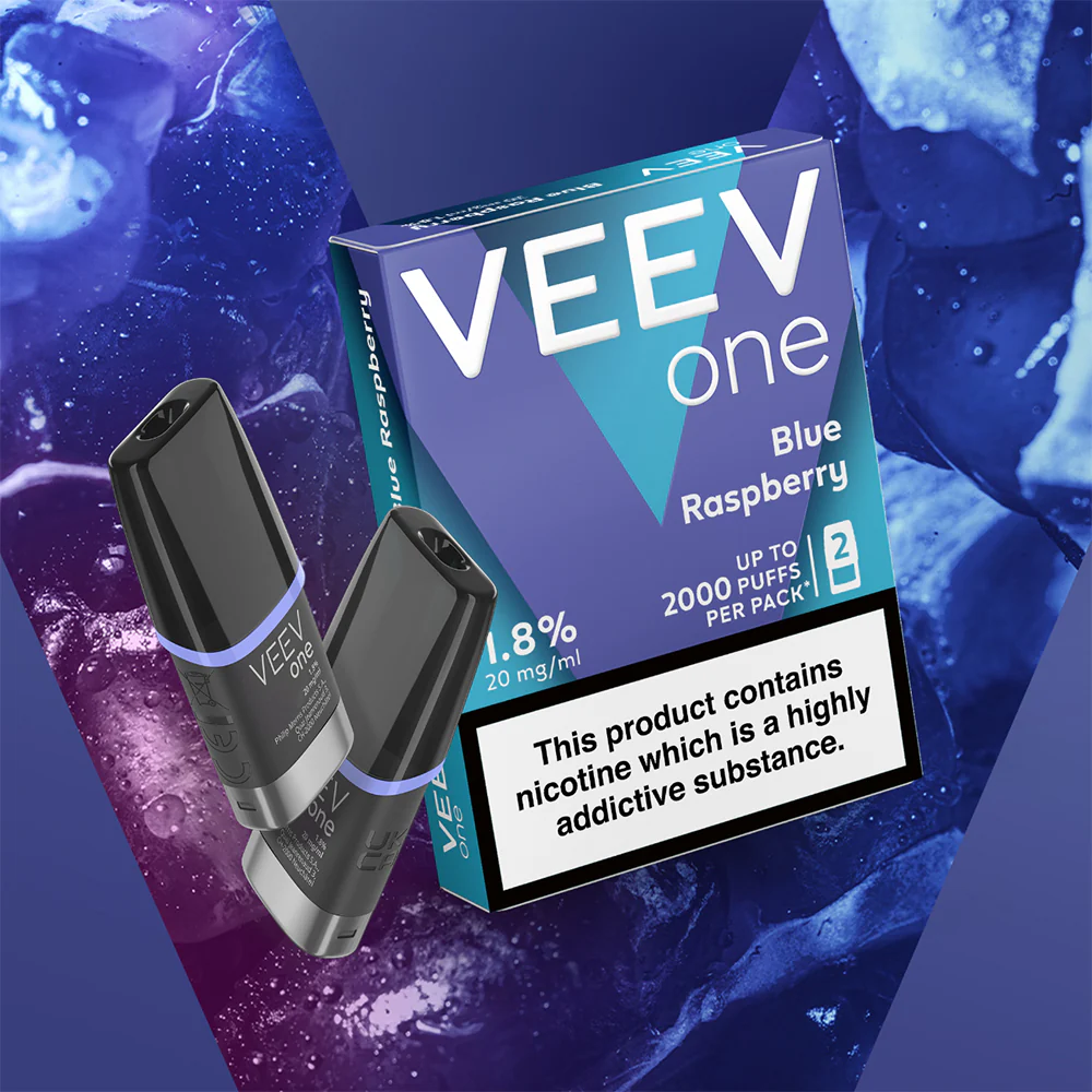 Veev ONE Pods BLUE RASPBERRY