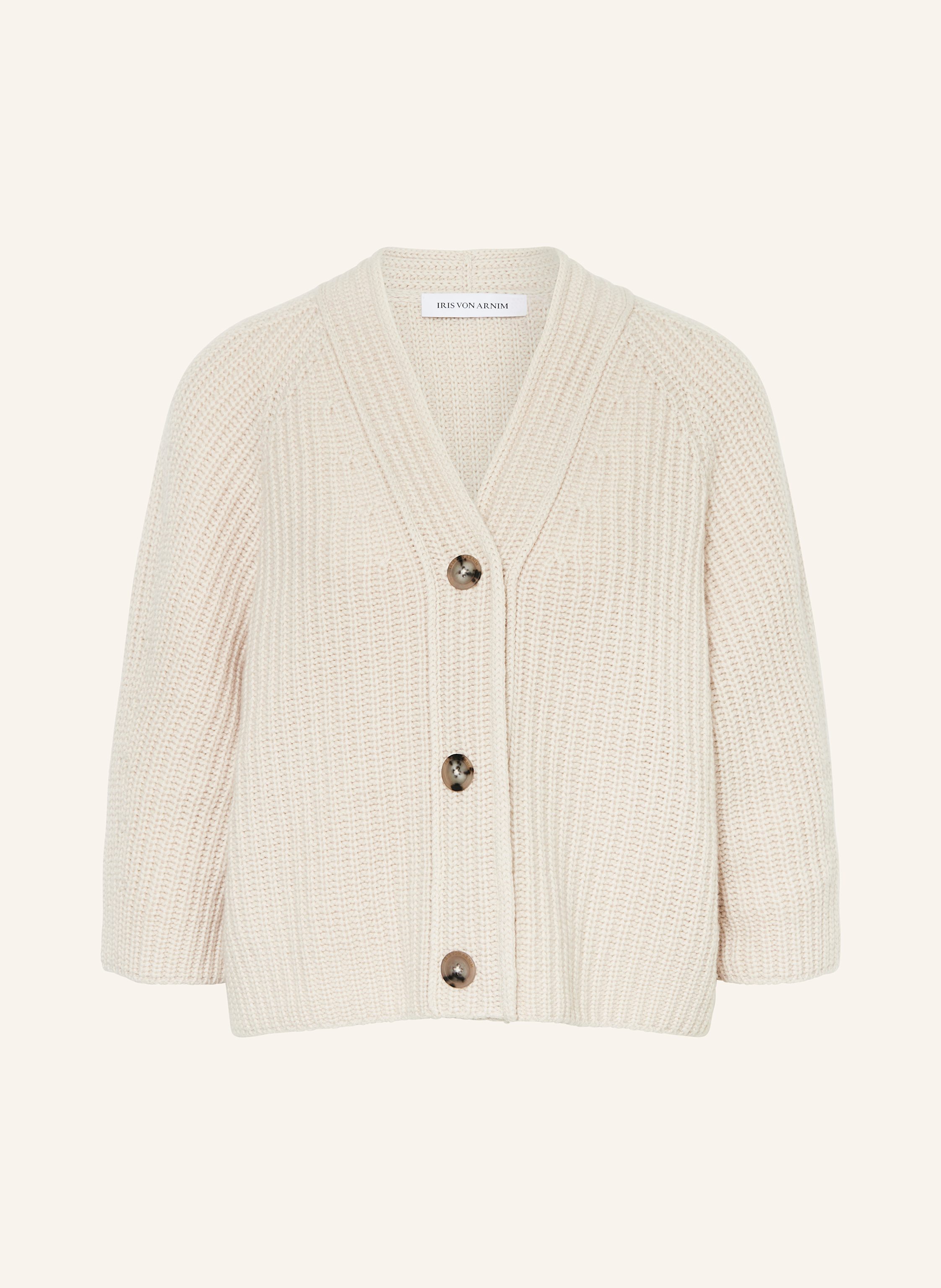 IRIS von ARNIM Strickjacke FALLOU mit 3/4-Arm