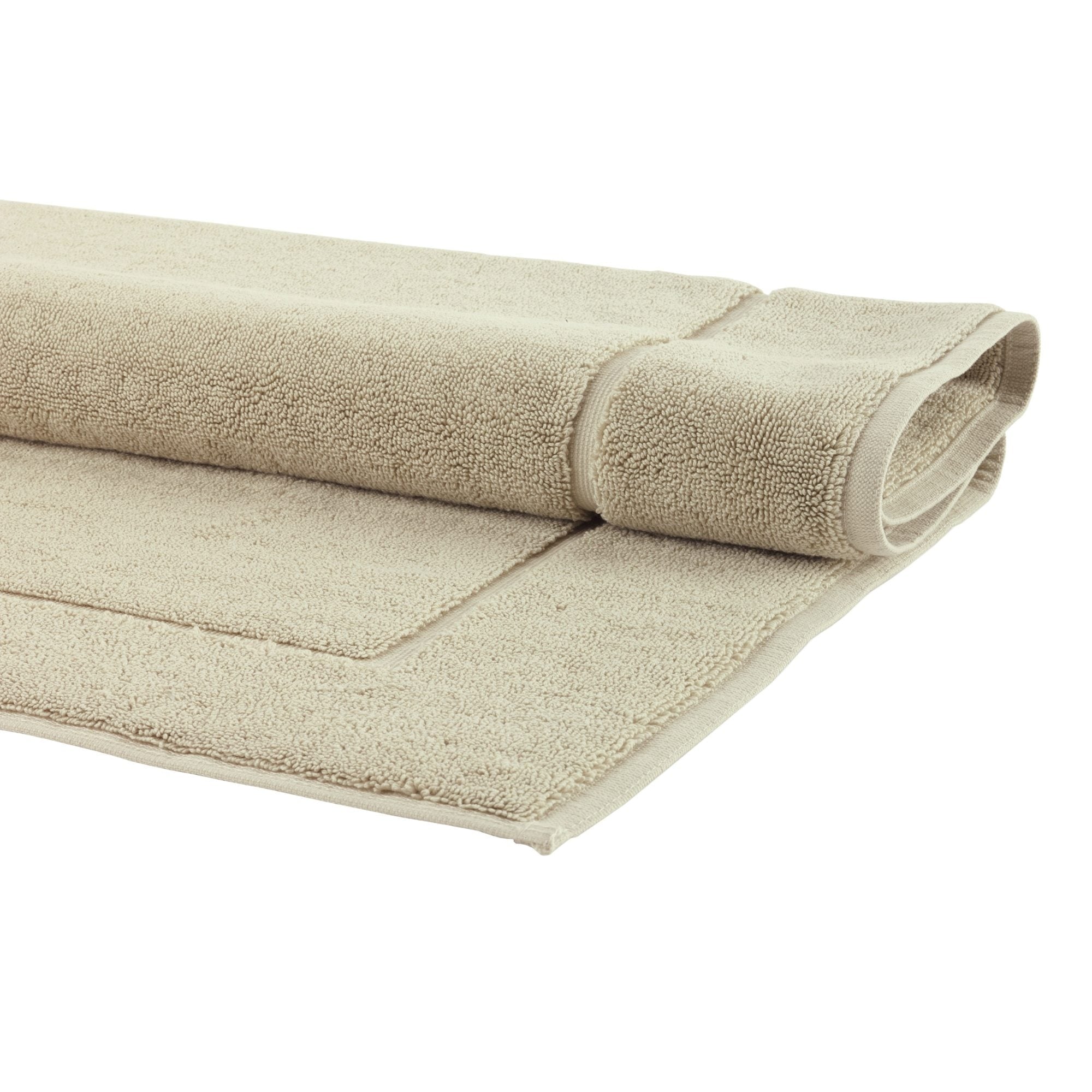 London Badmat Linen   60 x 100 cm   Beige   Katoen