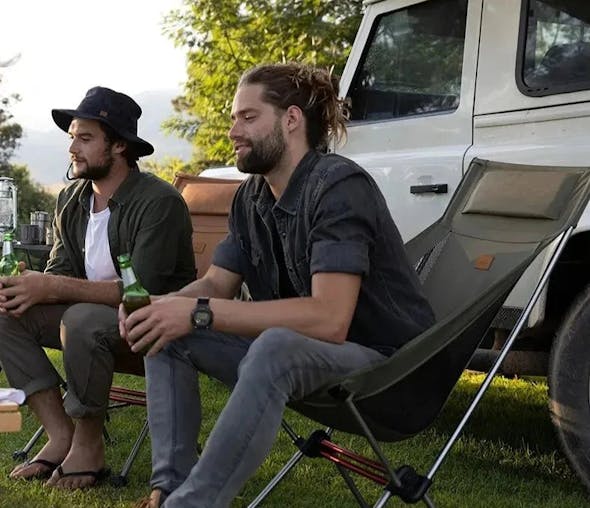 NNEOBA Nature hike High Back Camping Moon Chair