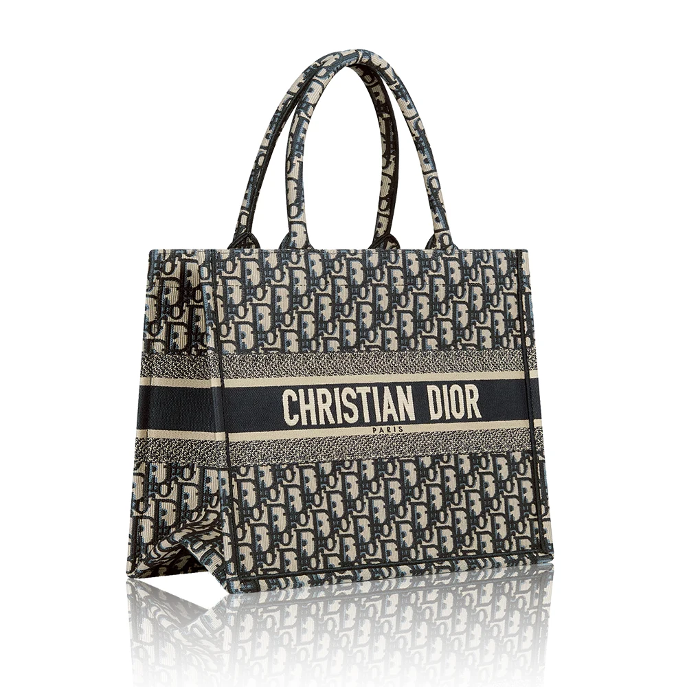 Dior Book Tote Small Medium Large  Size Embroidery