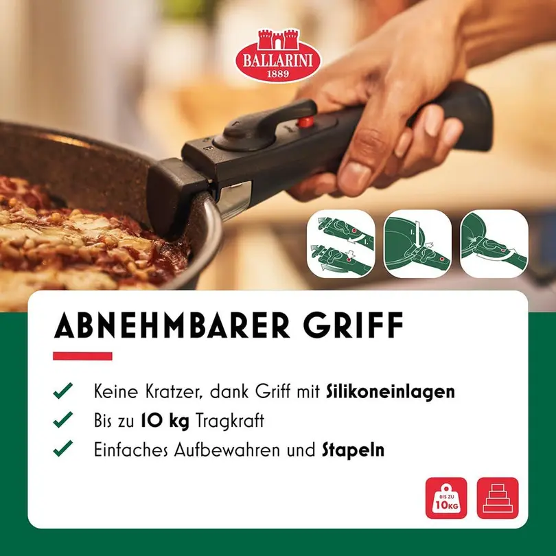 Bratpfanne 4-teilig Torre