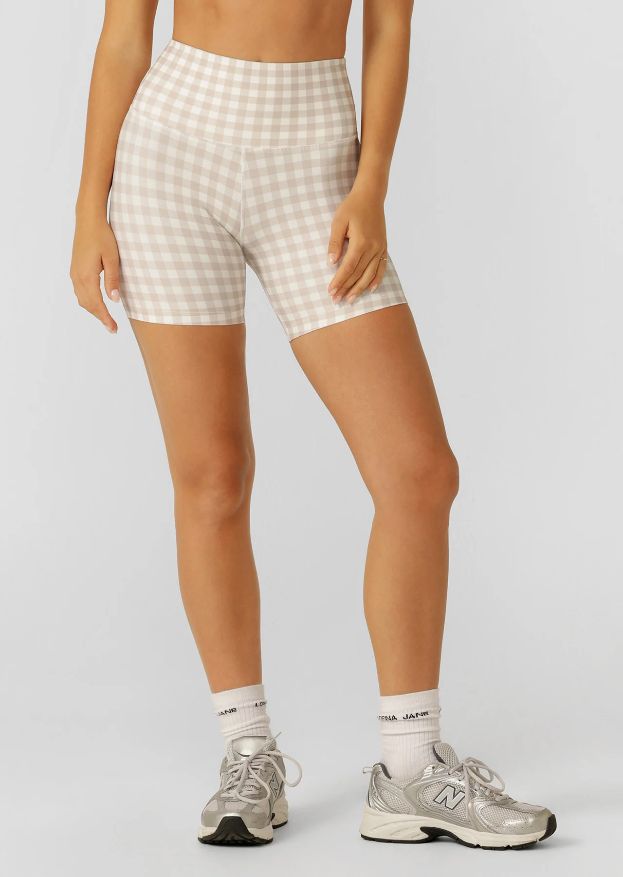 Sweet Gingham 14cm Bike Shorts