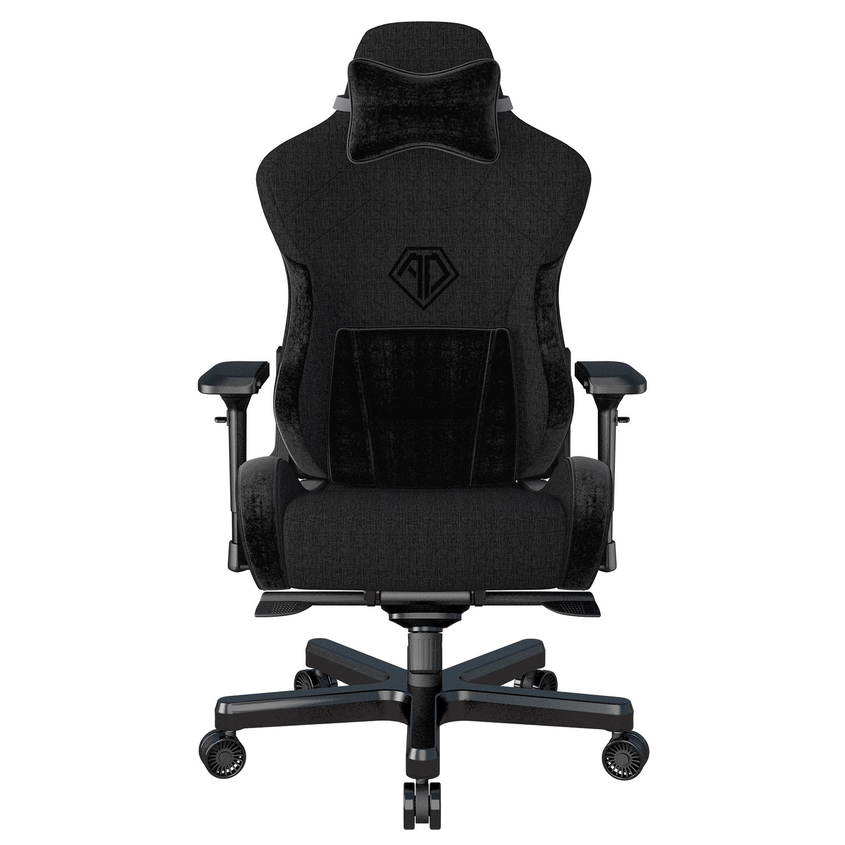 Fotel gamingowy materiałowy T-Pro 2 czarny XL Anda Seat