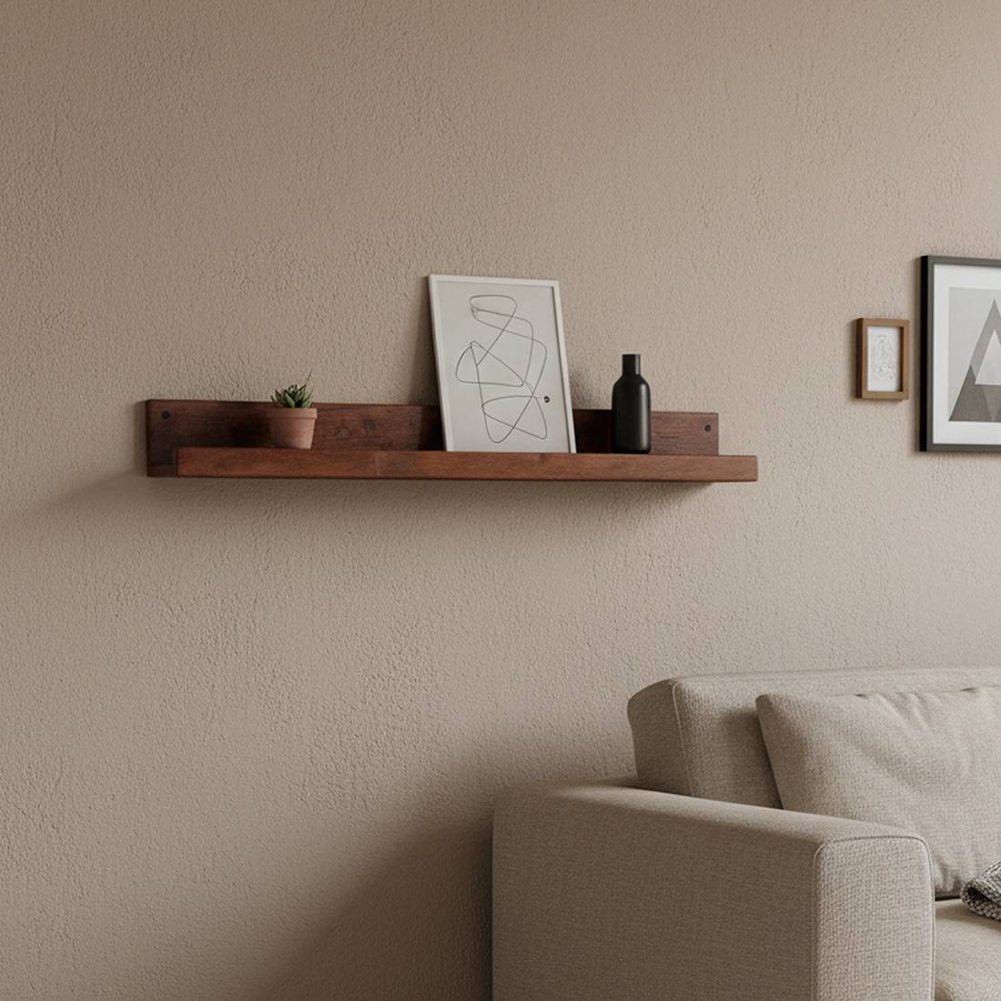 Raw Materials Factory Wandplank