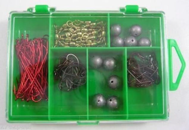 Wilson120pc Bream Pack In Fishing Tackle Box - Tackle Kit