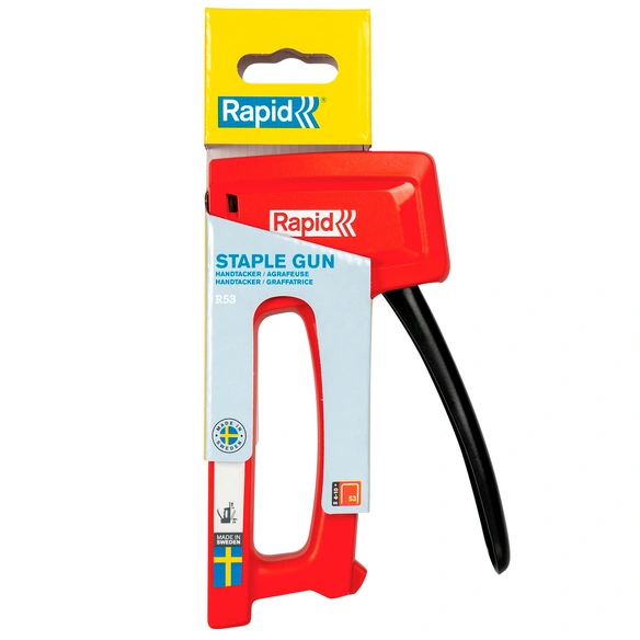 Handtacker, R53E, Klammerlänge: 4-10mm