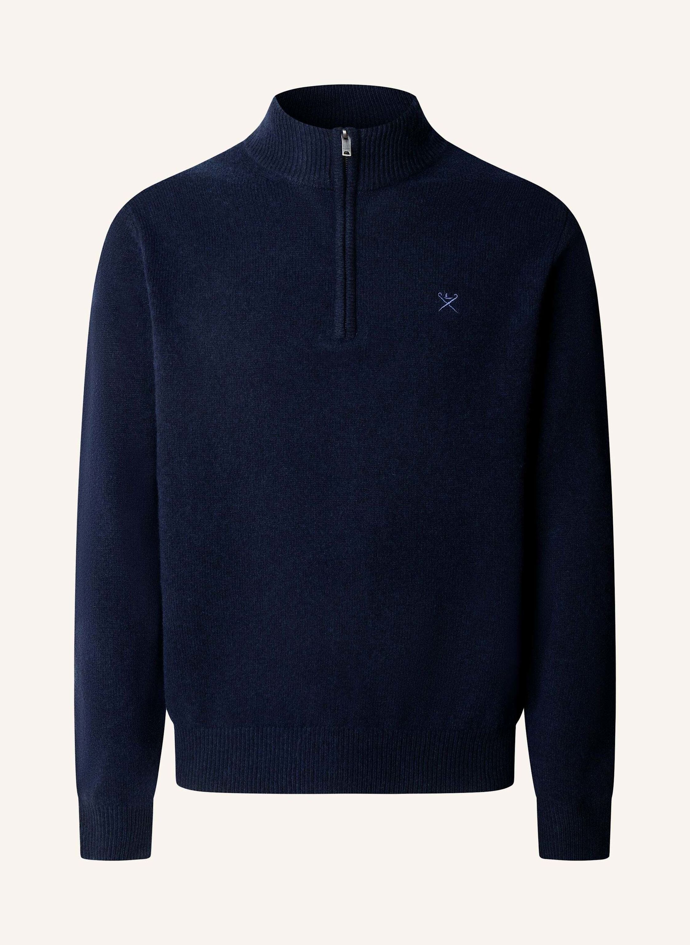 HACKETT LONDON Pullover LAMBSWOOL HZIP
