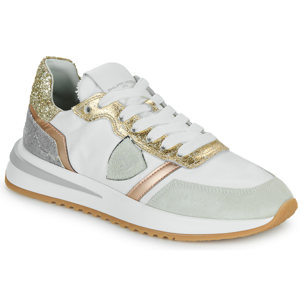 Philippe Model - TROPEZ 2.1 LOW WOMAN - White / Multicolour