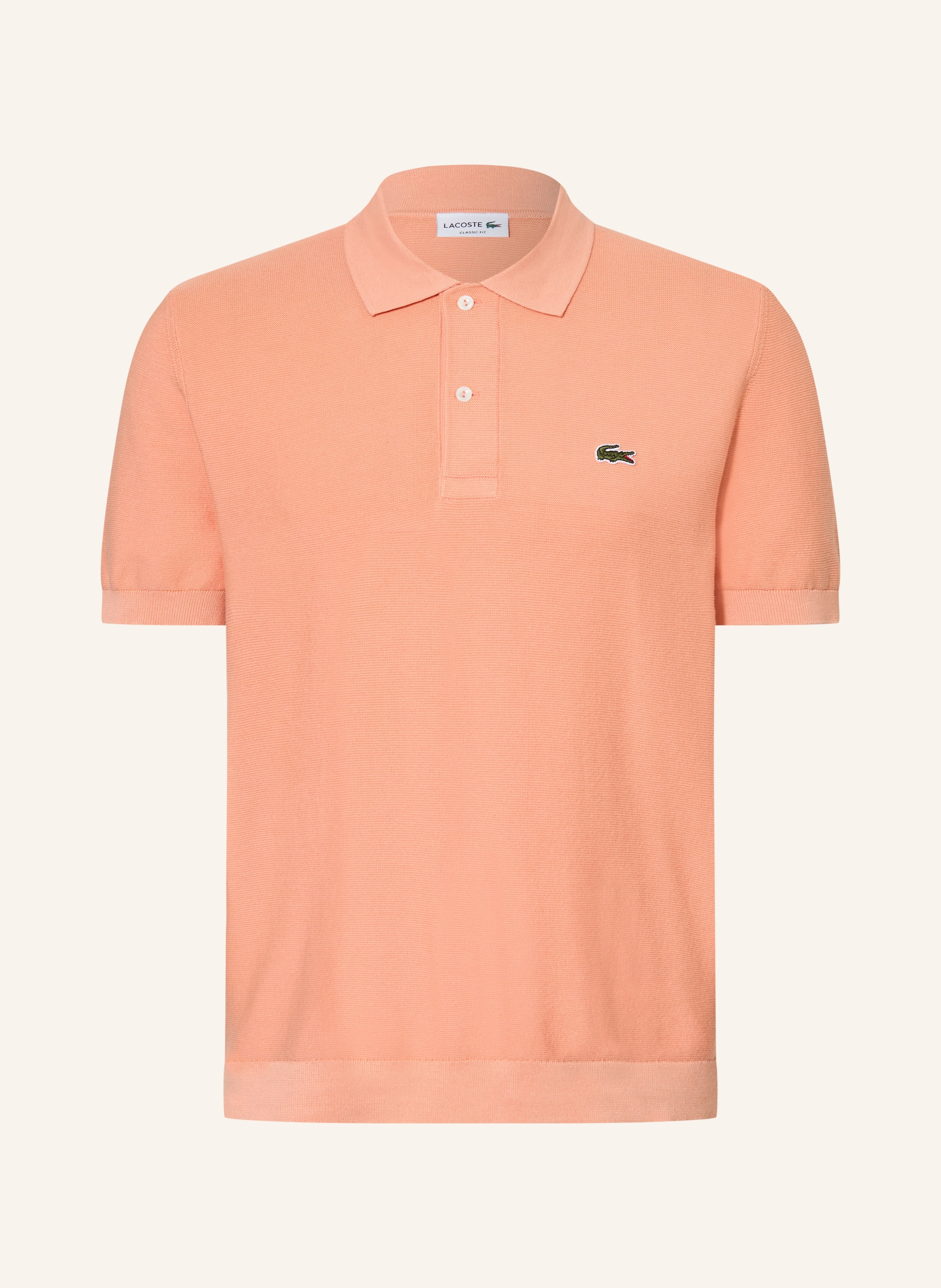 LACOSTE Strick-Poloshirt Classic Fit