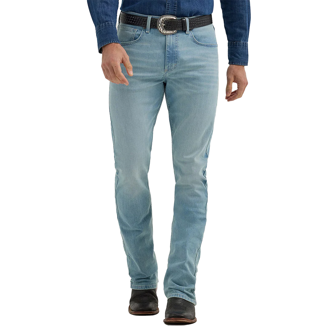 Мужские джинсы Wrangler 20X № 42 в винтажном стиле, расклешенные книзу