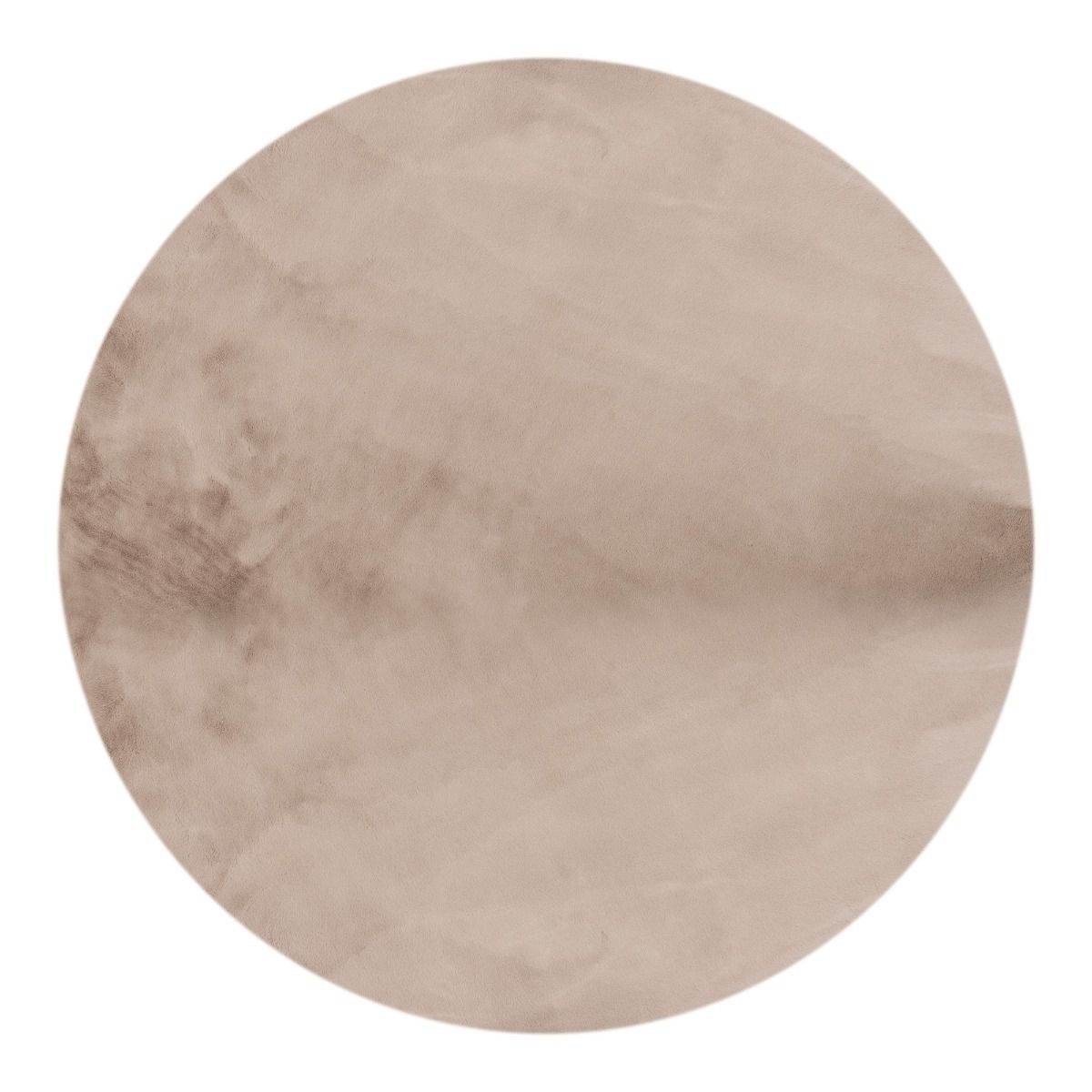 Interieur05 vloerkleed Lux -beige / taupe - 120 x 120 cm