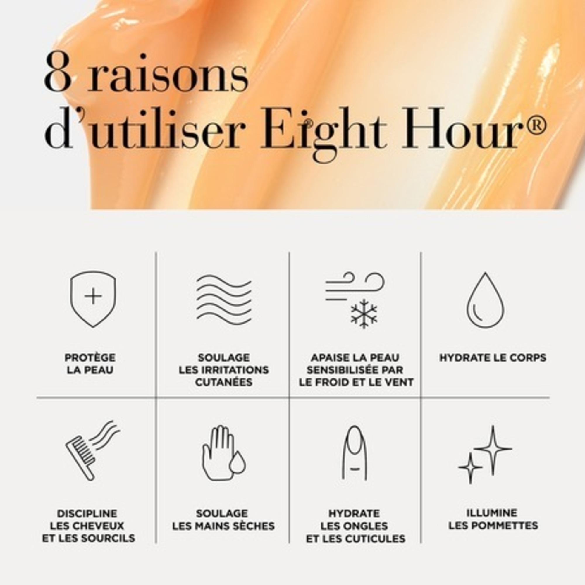 EIGHT HOUR®Baume Apaisant Réparateur L'Original