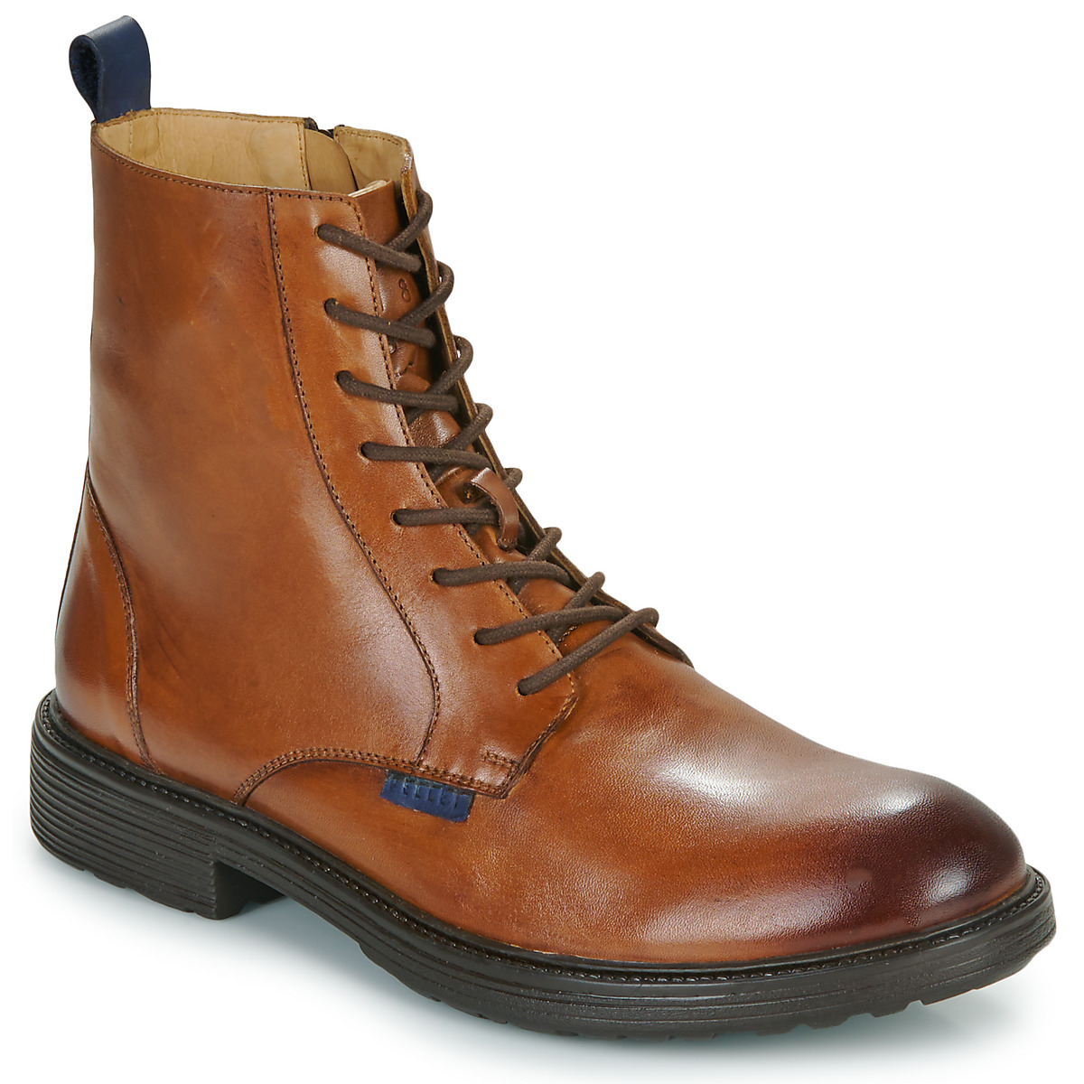 Pellet - NELSON - Veal / Smooth / Brushed / Cognac