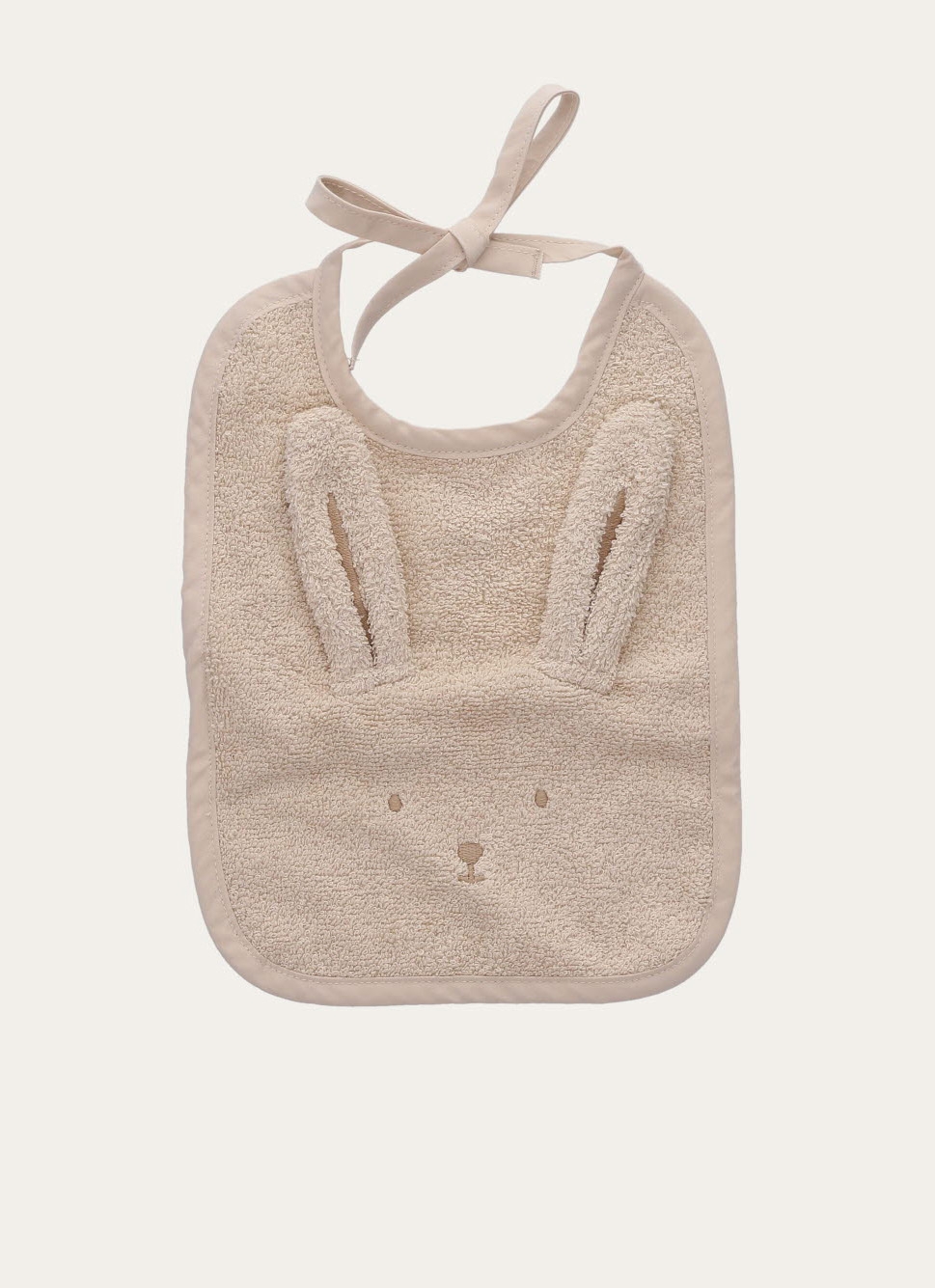 BAVOIR ÉPONGE LAPIN BLANC