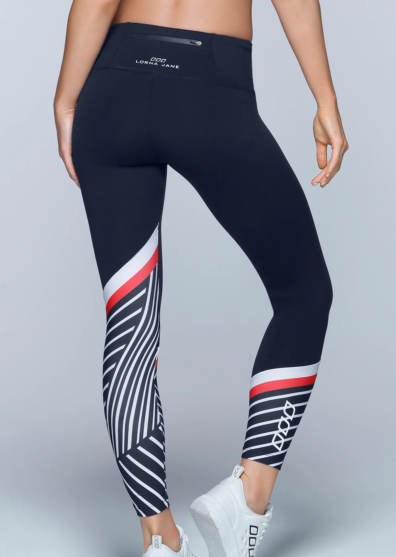Tres Sporty Core Ankle Biter Tight