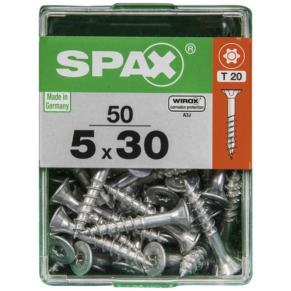 Universalschraube, T-STAR plus, 50 Stk., 5 x 30 mm