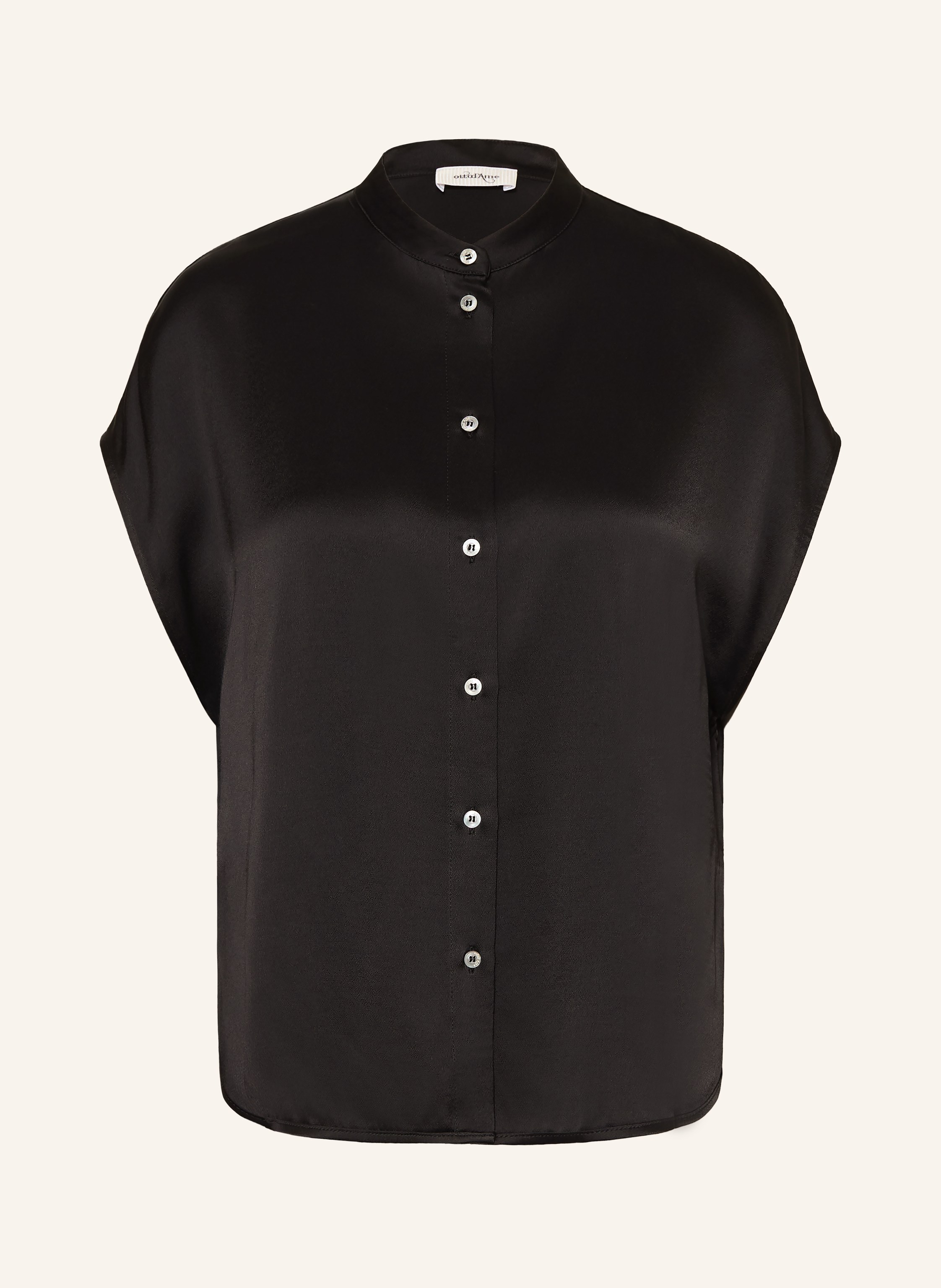 ottod'ame Satinbluse