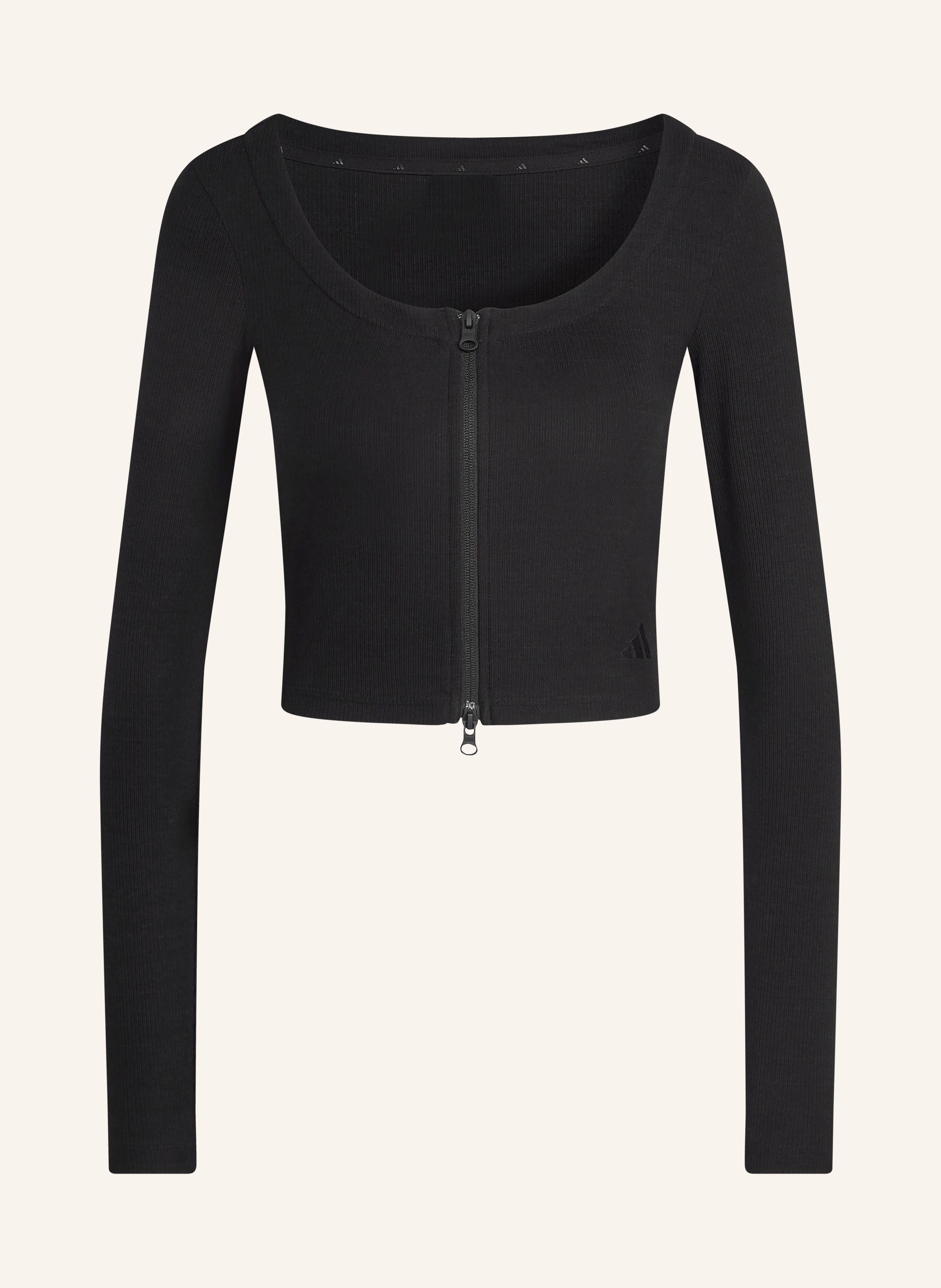 adidas Sweatjacke SEASONAL ESSENTIAL RIB