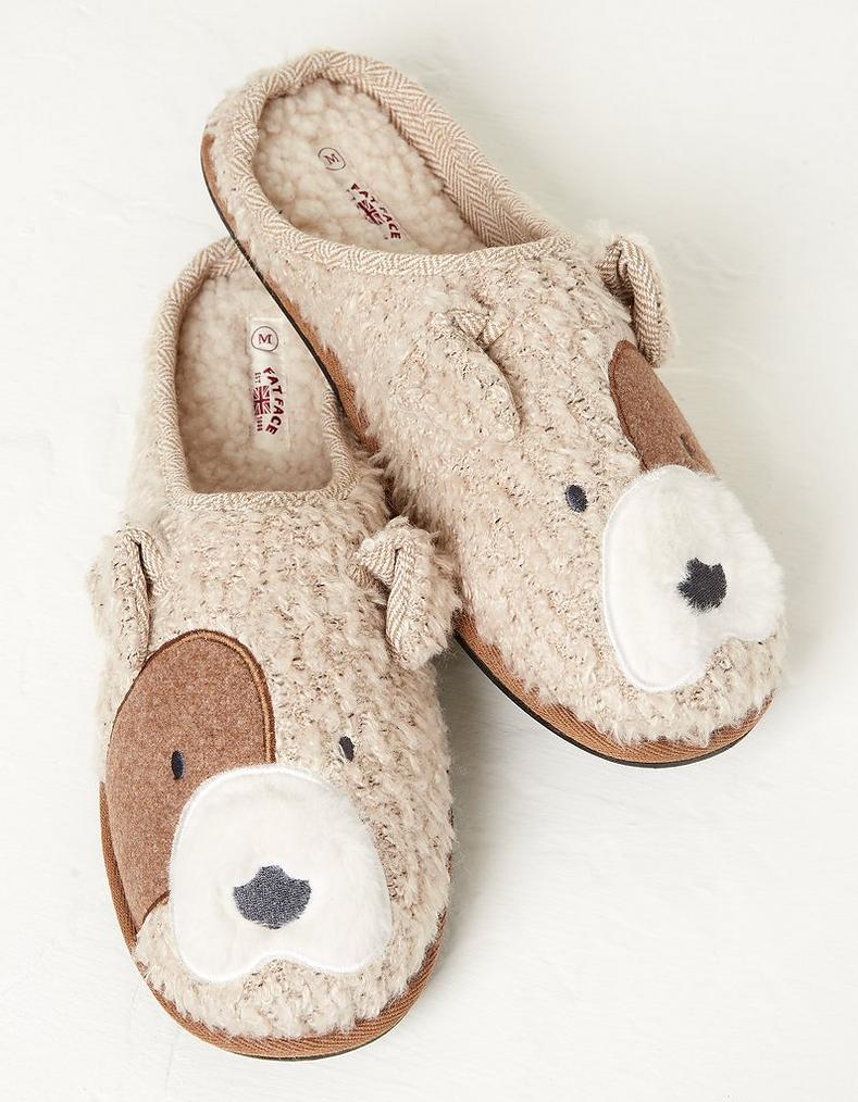 Milo Terrier Dog Slipper