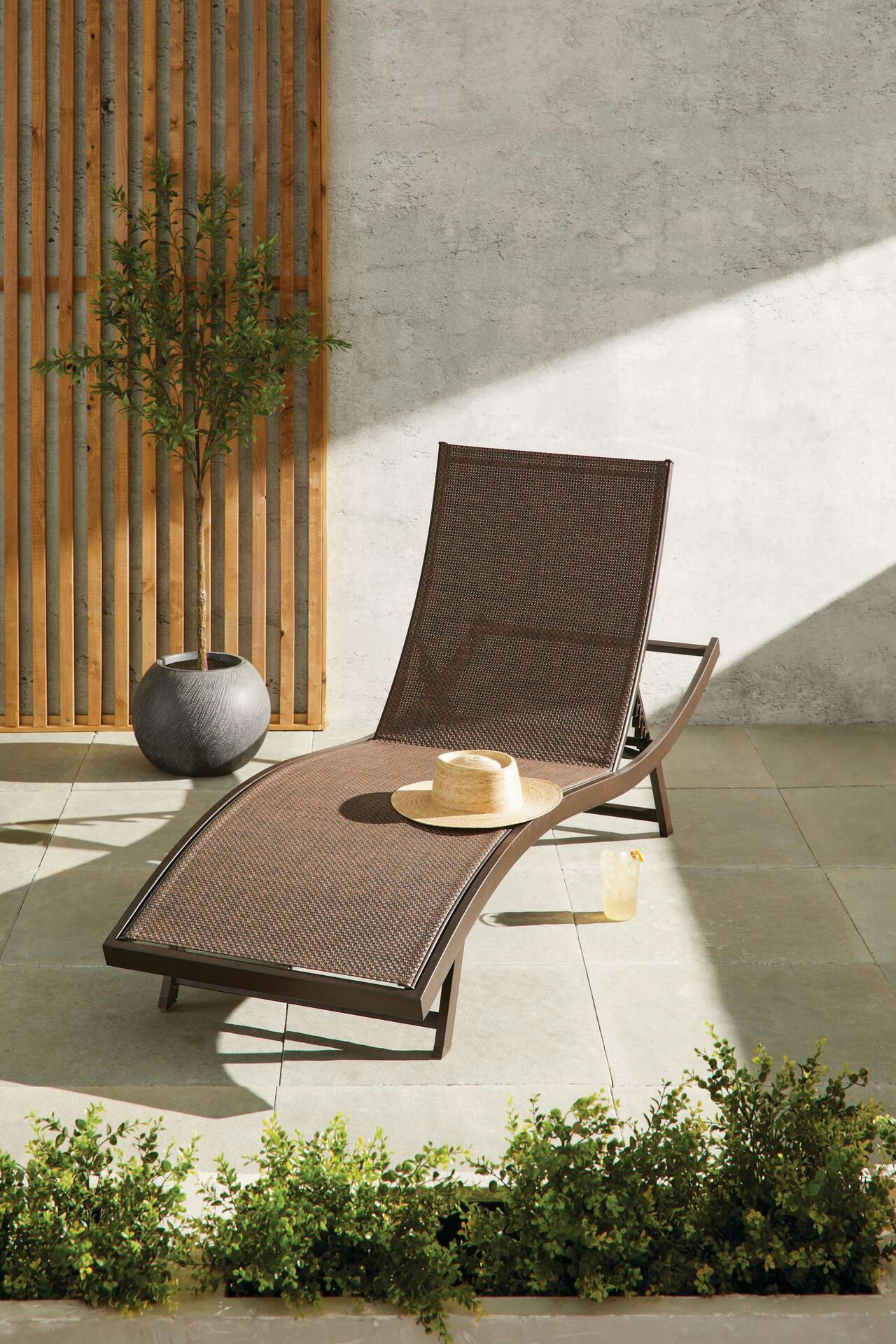 CANVAS Bernier Stackable Sling Lounger