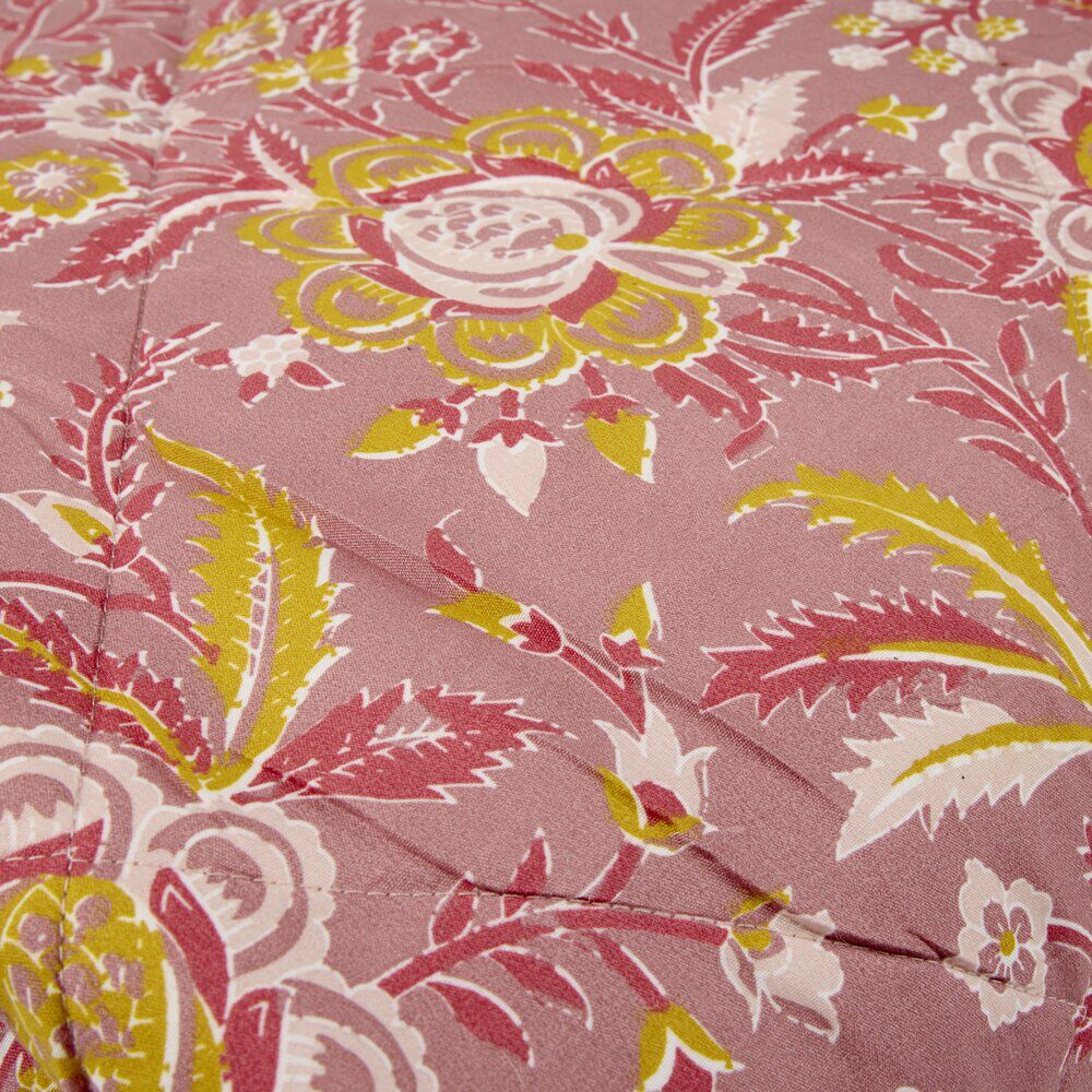 Couette légère 2 personnes imprimée polyester 220x240cm (2 modèles)