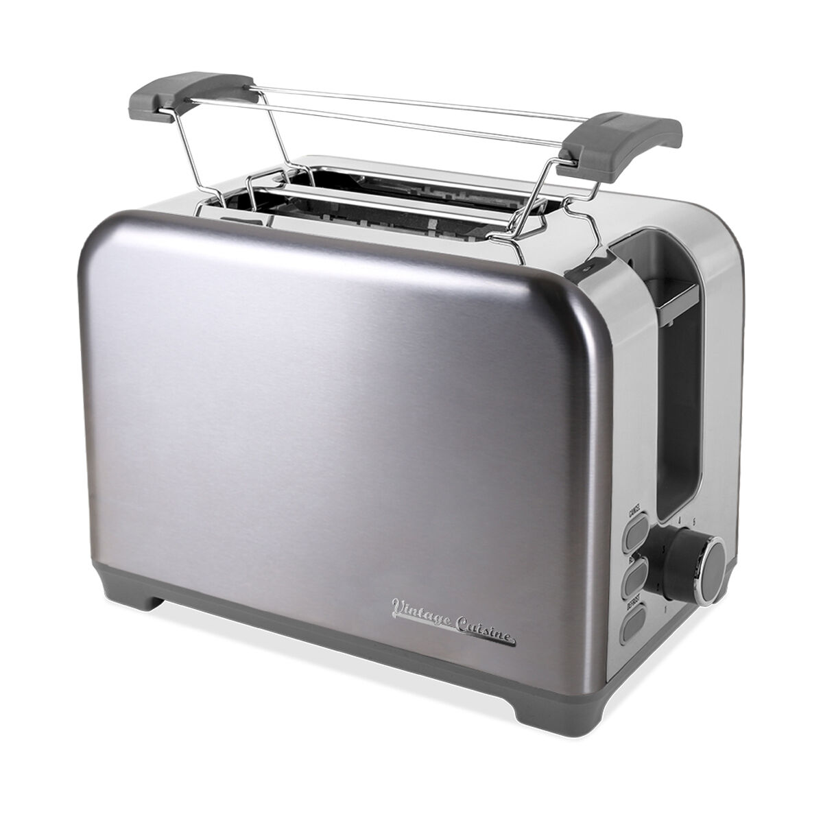 Torradeira VINTAGE CUISINE prateada