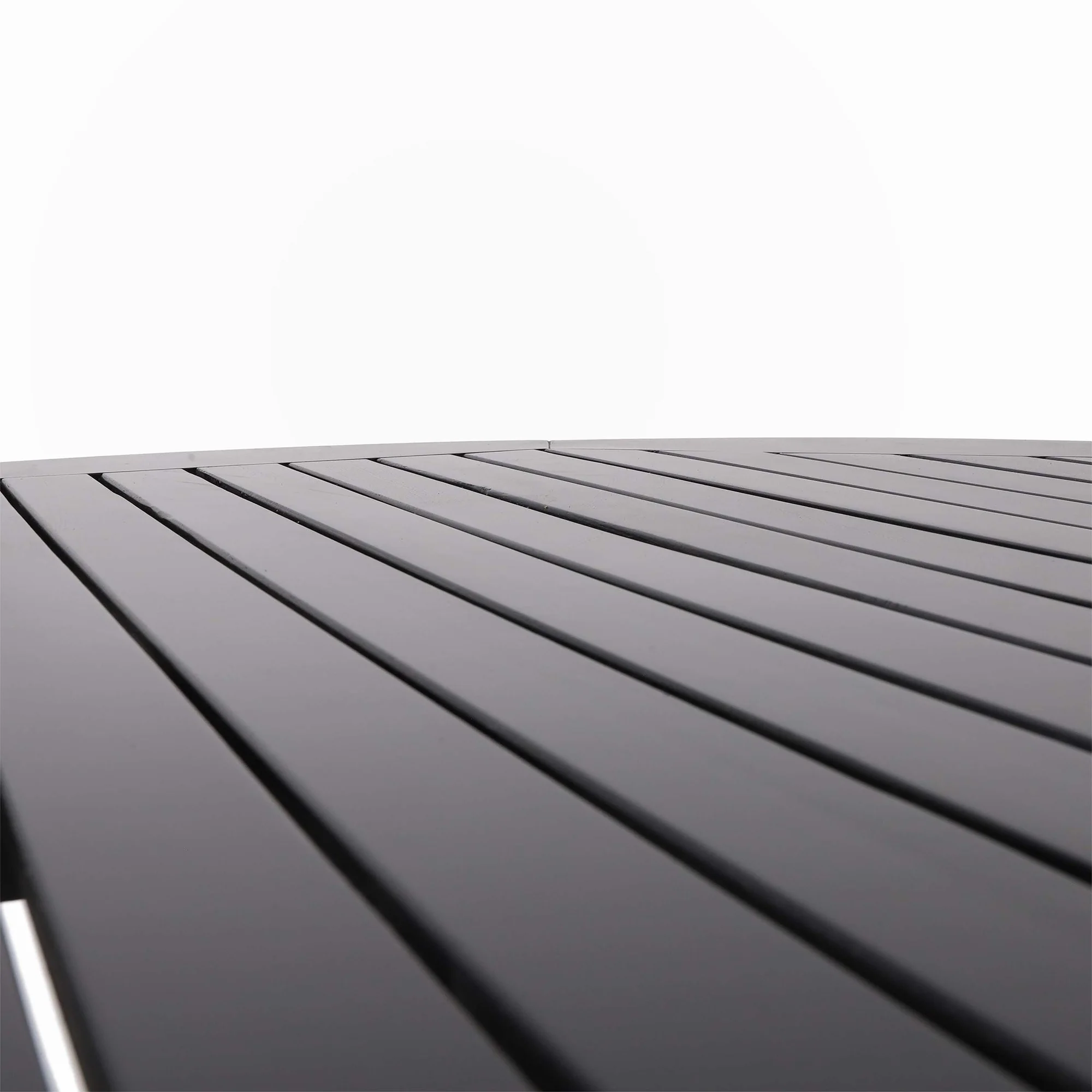 Dining Table, Round, Black