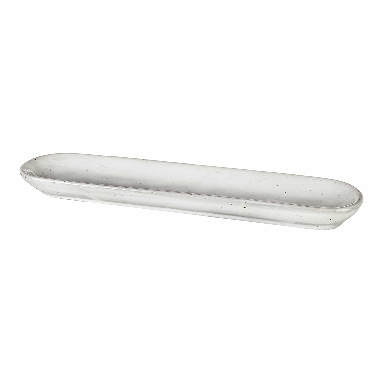 Servierschale Grau,L 205 x B 45 x H 20 mm
