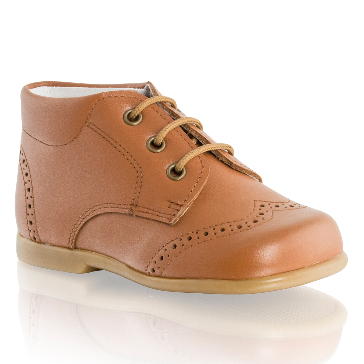 Russell & Bromley JAYDEN Lace Up Brogued Boot