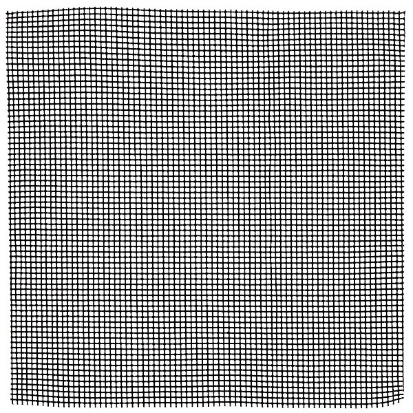 Grille rectangulaire découpable pour barbecue et four Somagic noir