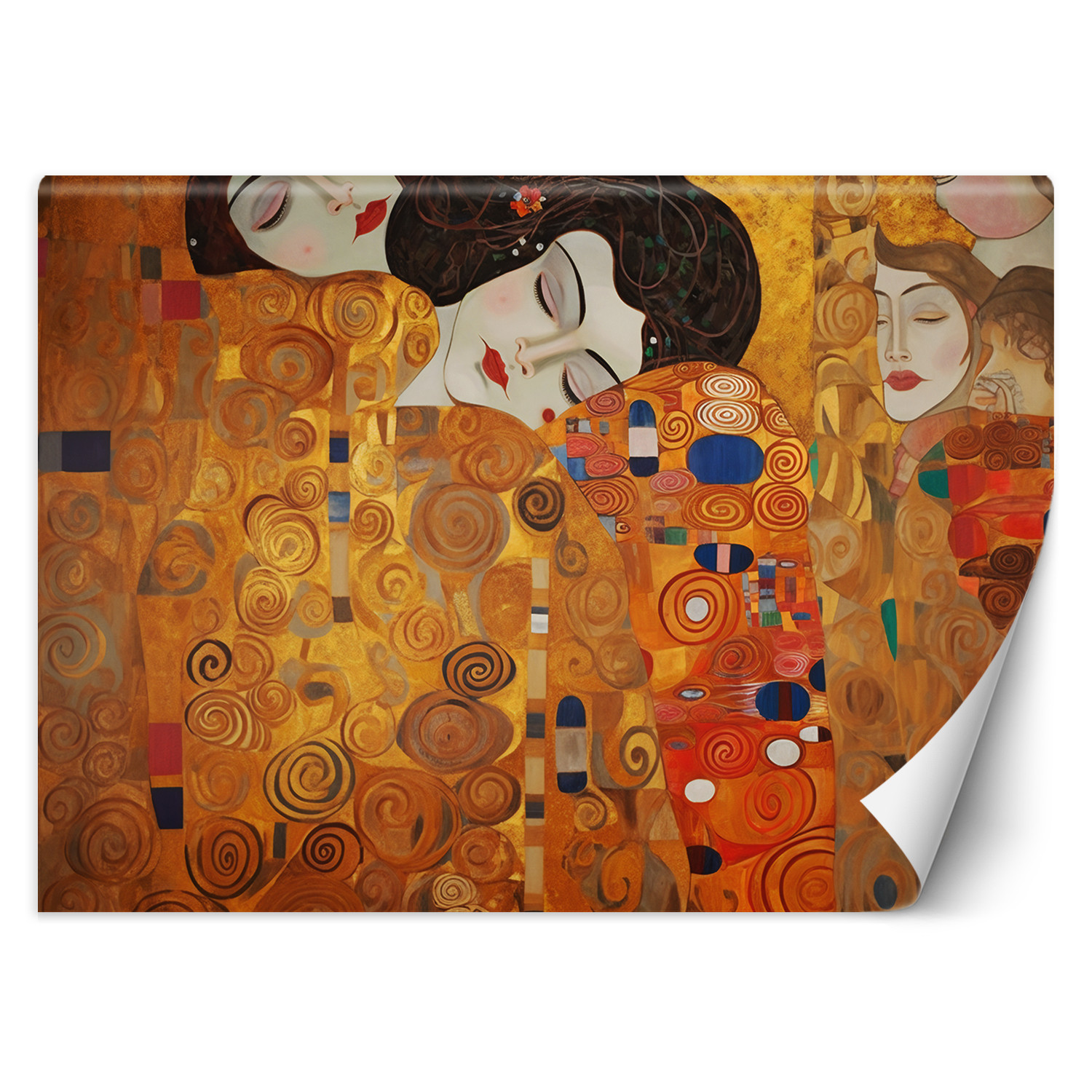 Feeby Fototapeta, Piękne kobiety abstrakcja - G. Klimt 150x105