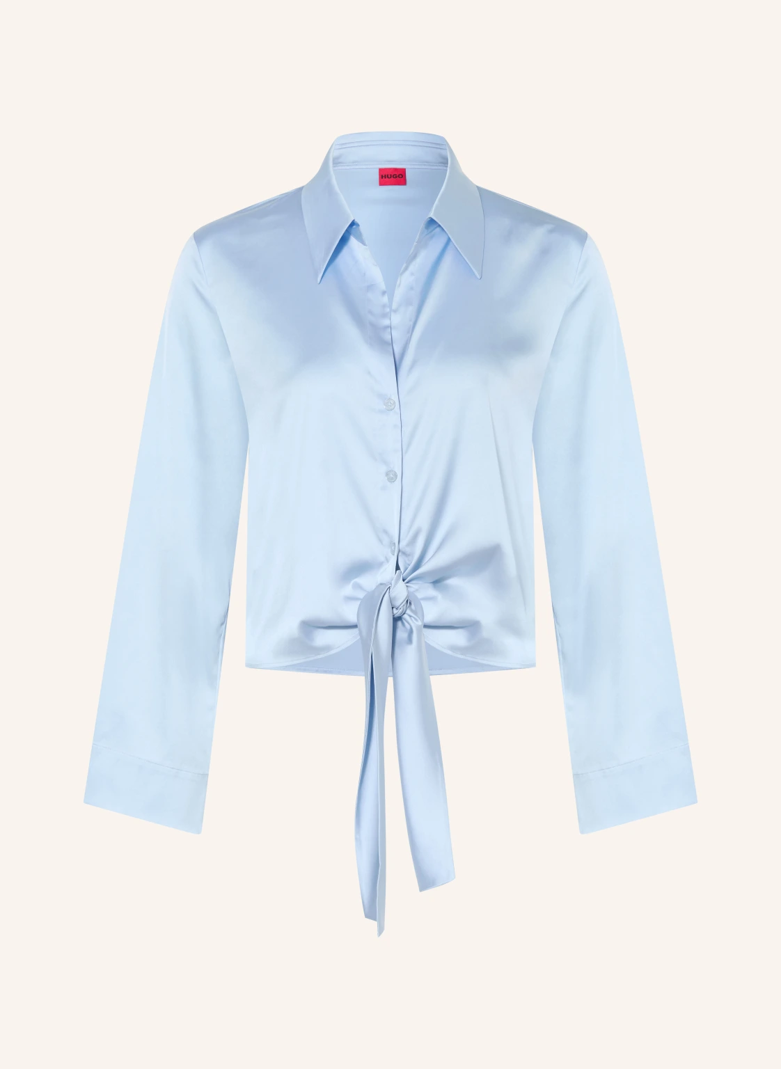 HUGO Satinbluse ERRIKA