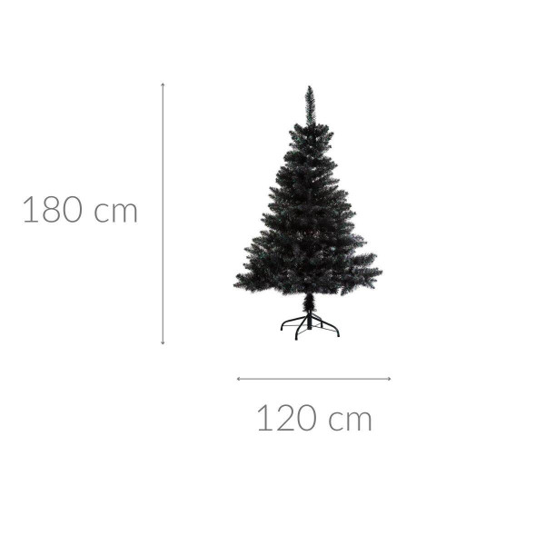 Sztuczna choinka na stojaku, 180 cm