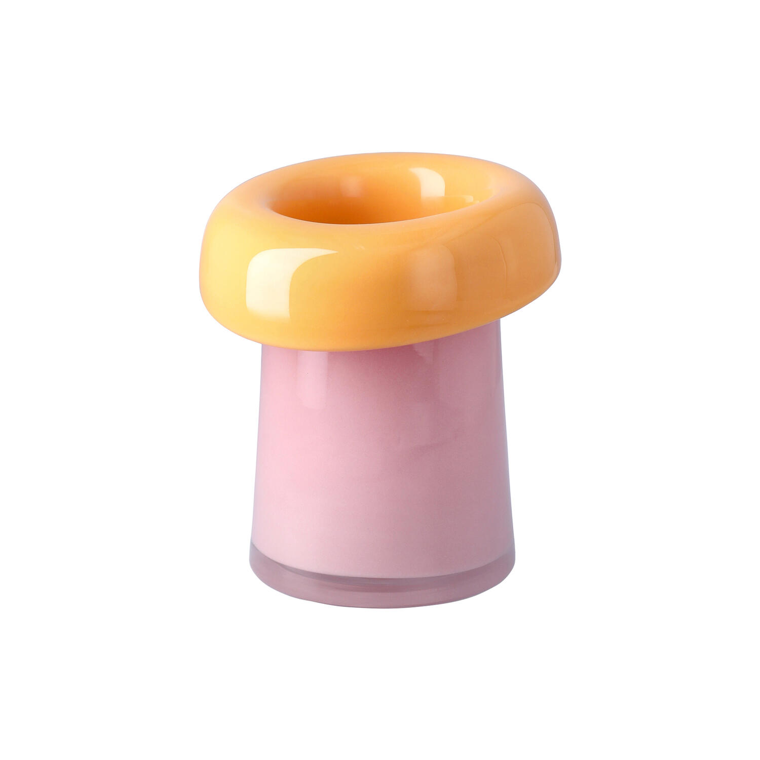 Soma Vase, pink/orange