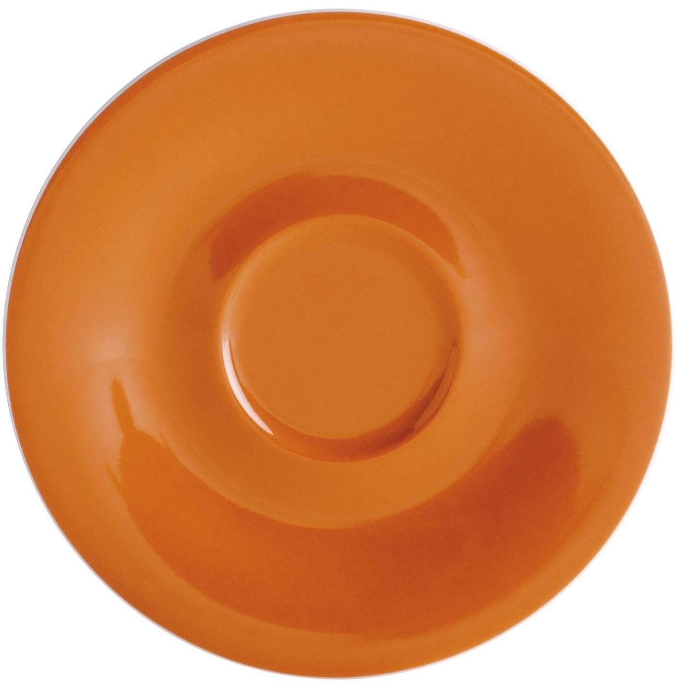 Kahla Pronto Untertasse 12 cm in sunset orange