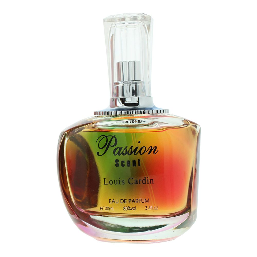 Louis Cardin Passion Scent Eau de Parfum 100ml Spray