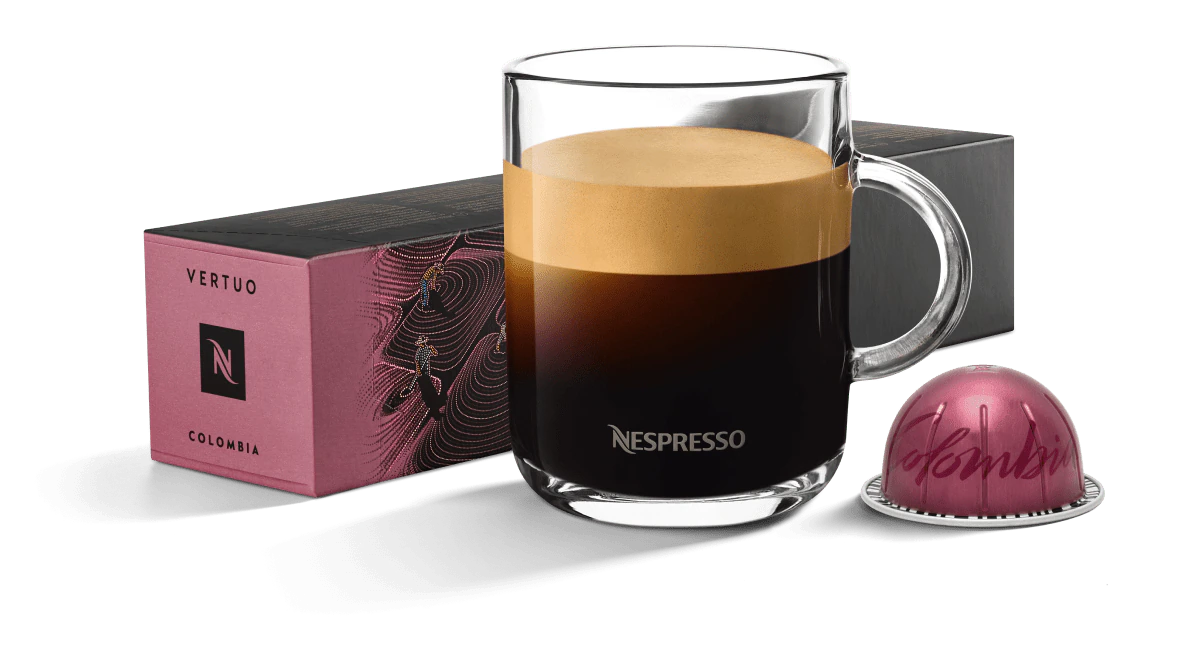 Colombia VERTUO Capsules - Coffee from Colombia - Nespresso