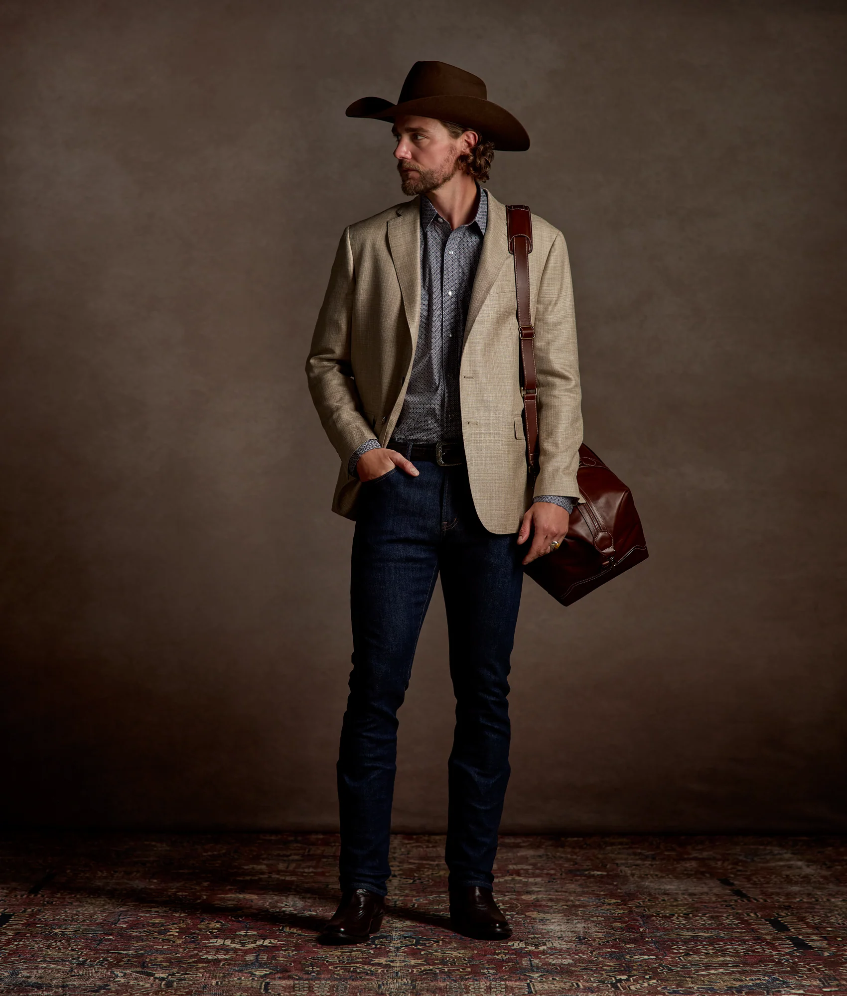 Everyday Weekender - Brown