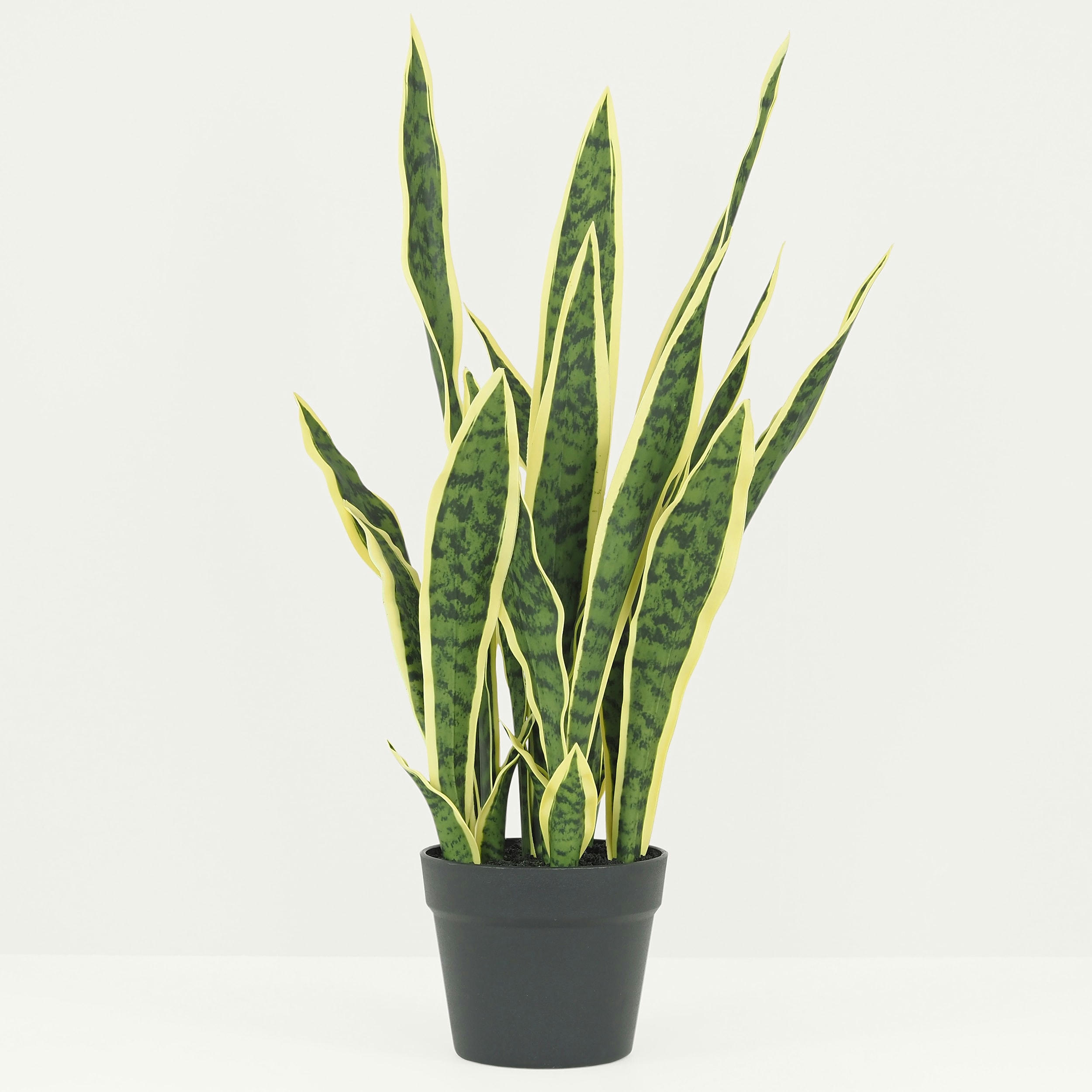 - Sansevieria artificiel en pot 65 cm