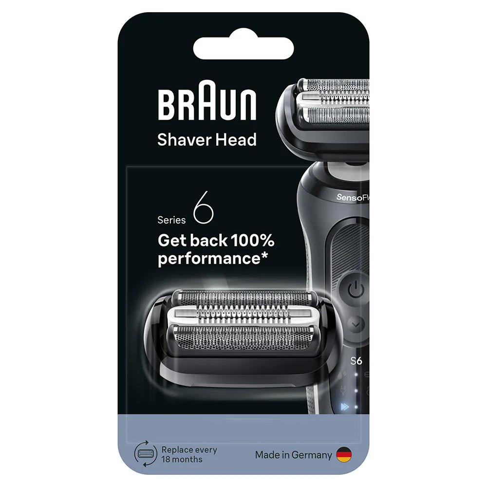 Braun Series 6 64B Electric Brush Replacement