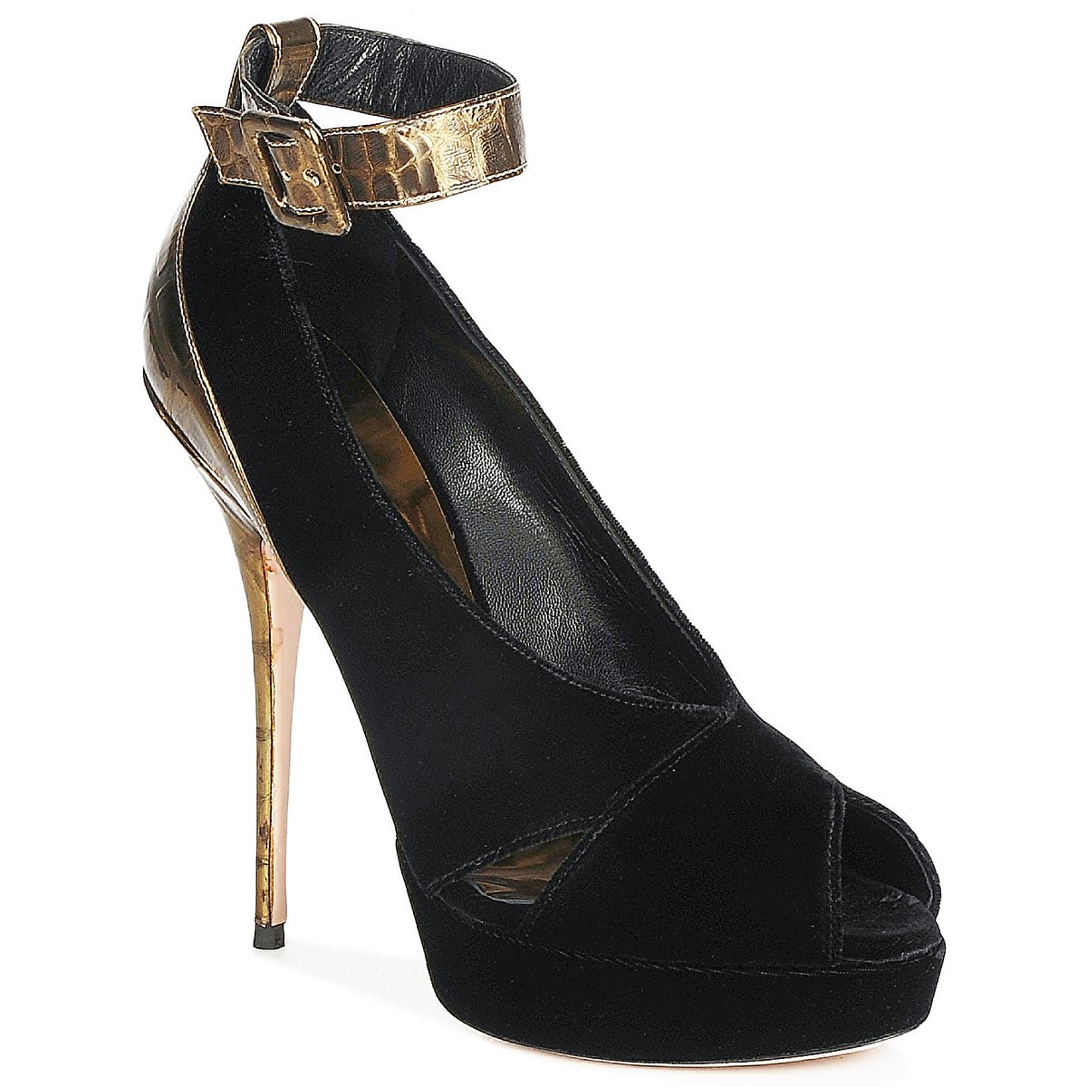 Sebastian - VELLURE - Black / Gold