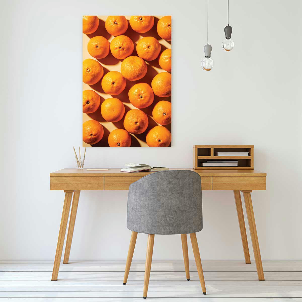 - Tableau cuisine orange vitaminée Tableau plexiglas 30x45cm