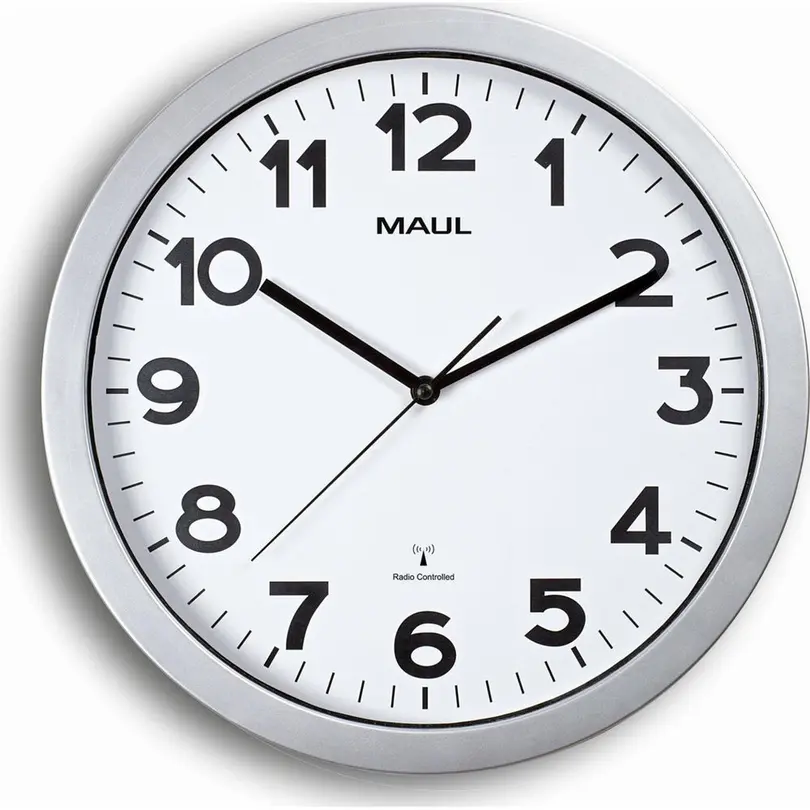 Wanduhr Maul