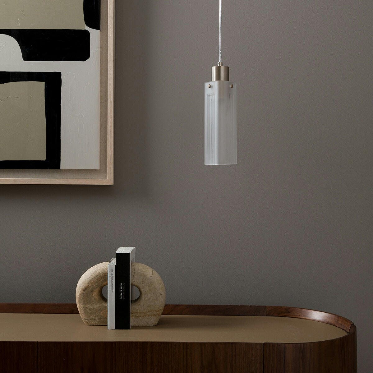 Suspension simple, design E. Gallina, Strozzi