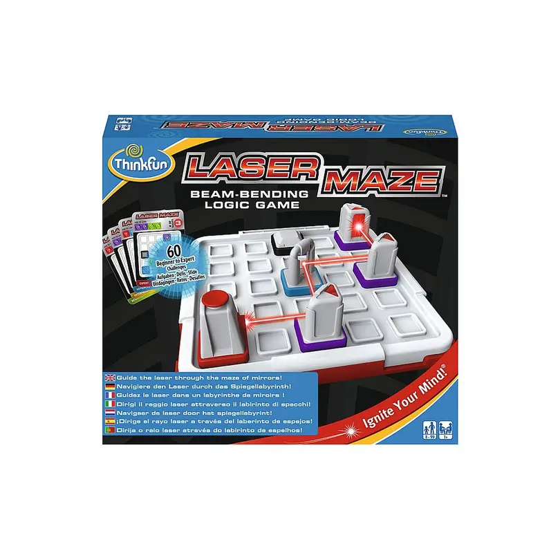 Brettspiel Laser Maze