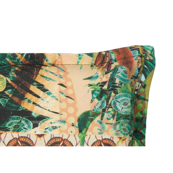Niederlehnerauflage »Turin«, 4er Set, Design Dschungel, 98x46x08cm