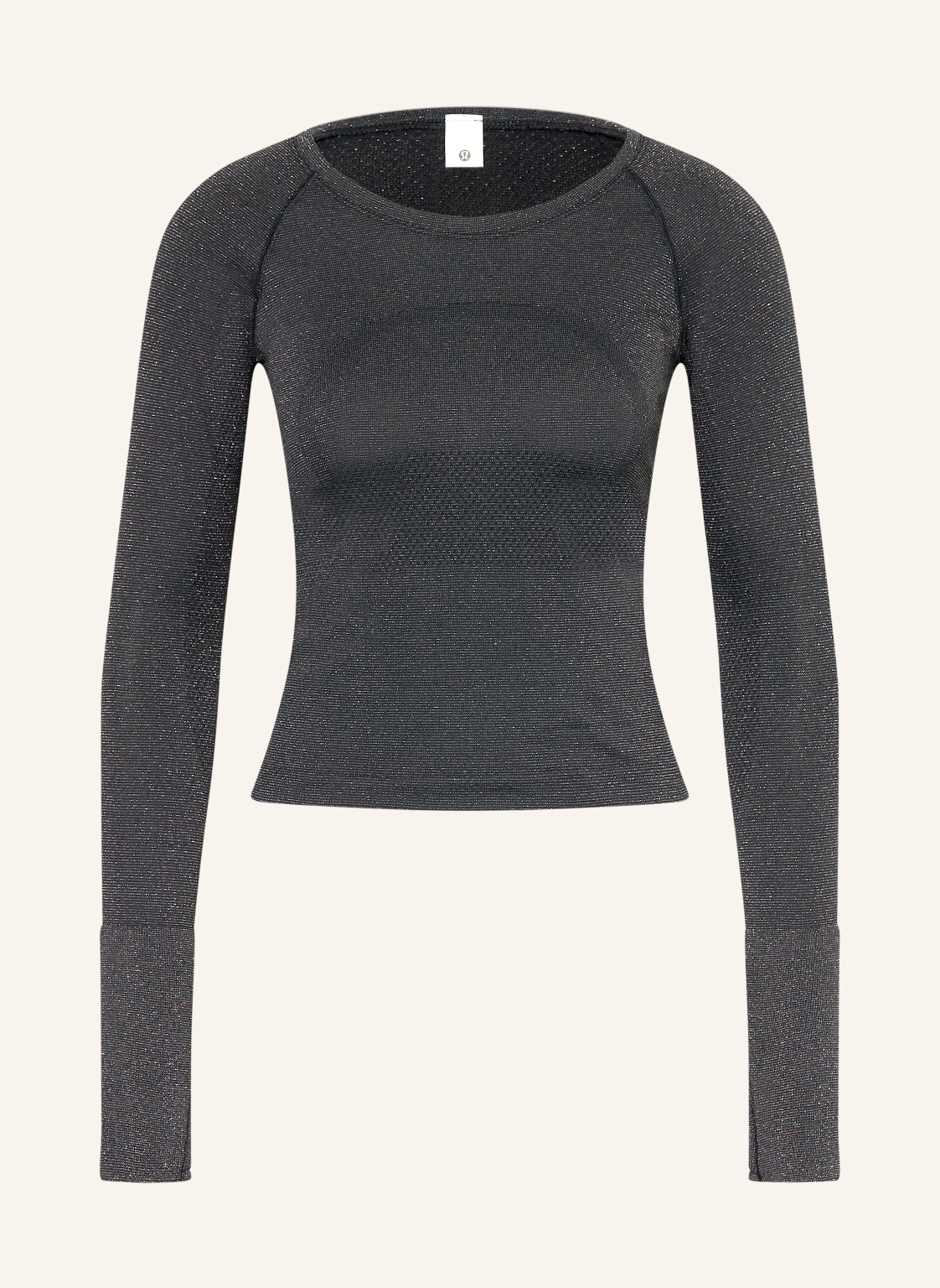 lululemon Longsleeve SWIFTLY TECH 2.0 RACE mit Glitzergarn