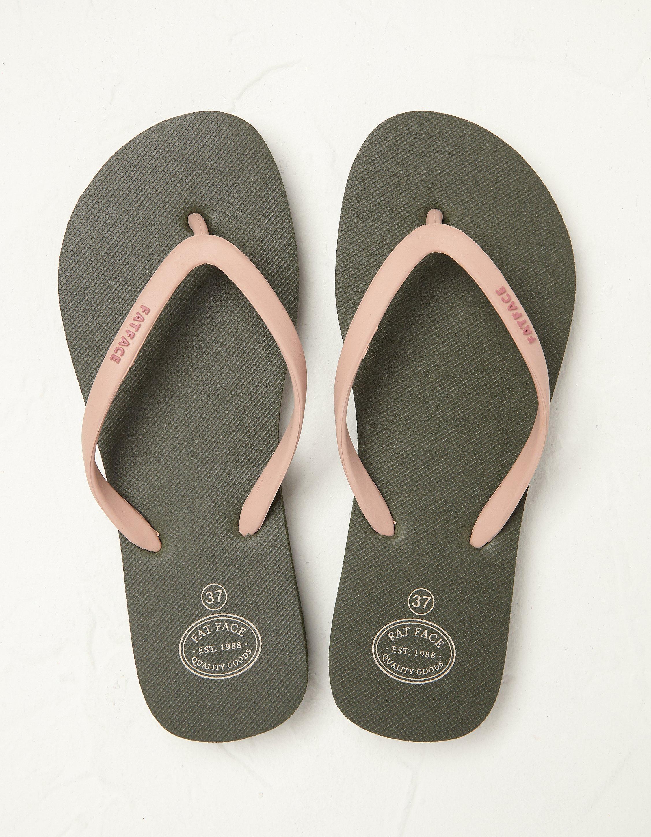 Portloe Plain Flip Flops